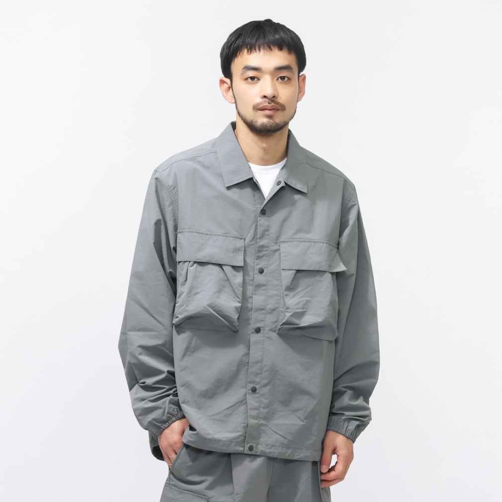 【アルペン限定】 SP EX Rip Stop Woven Jacket(ダークグレー-S)