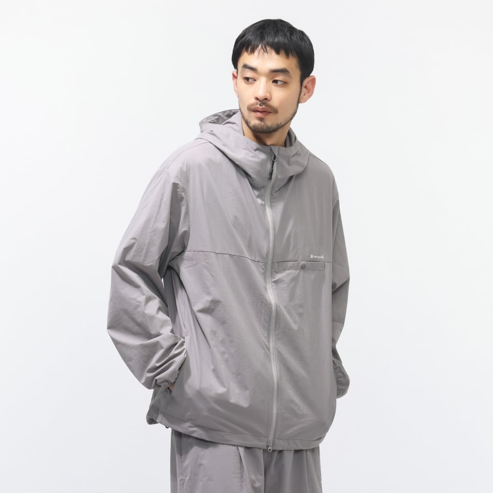 【アルペン限定】 SP EX Packable Jacket(ライトグレー-S)