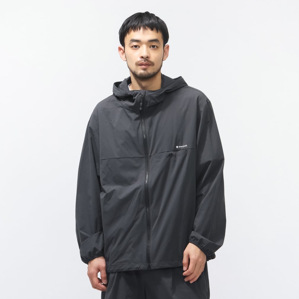【アルペン限定】 SP EX Packable Jacket(チャコールグレー-S)