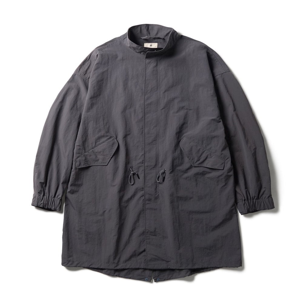 Nylon Washer Coat(チャコールグレー-M)