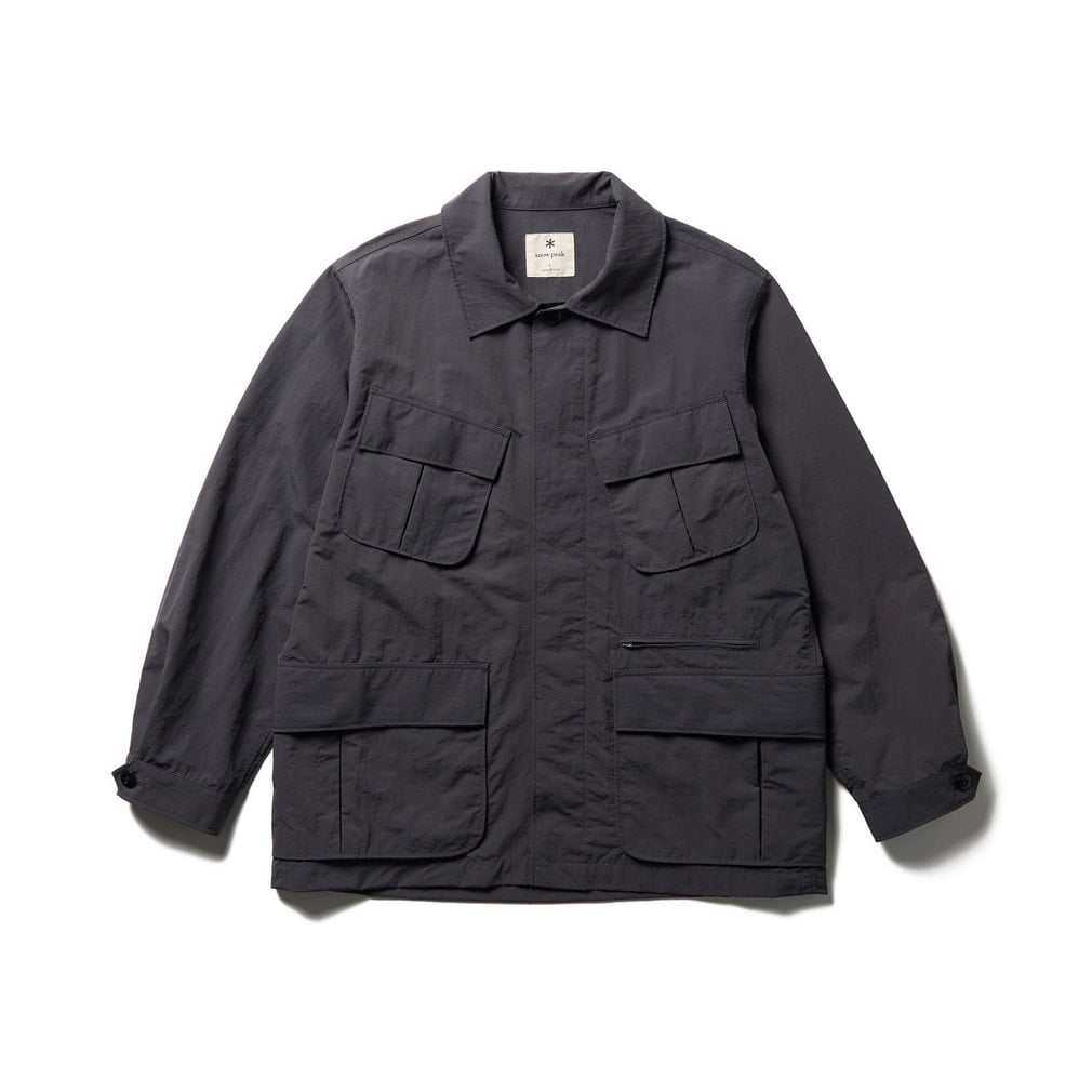 ジャケット・アウター Spring 2026春夏 スノーピーク アウトドアカジュアル ジャケット Nylon Washer