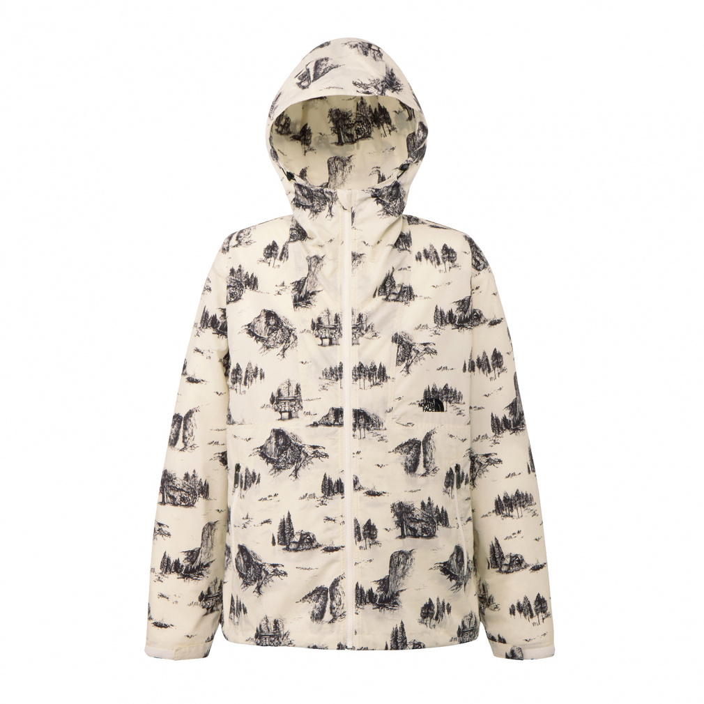 Novelty Compact Jacket ノベルティコンパクトジャケット(オフホワイト×ブラック-S)
