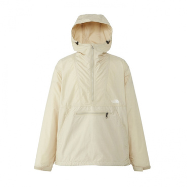 Compact Anorak コンパクトアノラック(ペールクリーム-S)