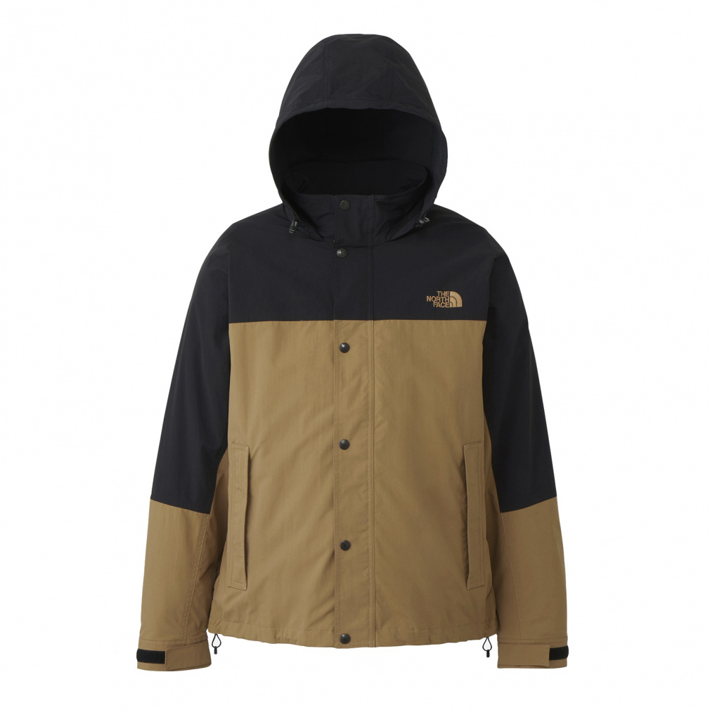 Hydrena Wind Jacket ハイドレナウィンドジャケット(キャメル×ブラック-S　ユニセックス)