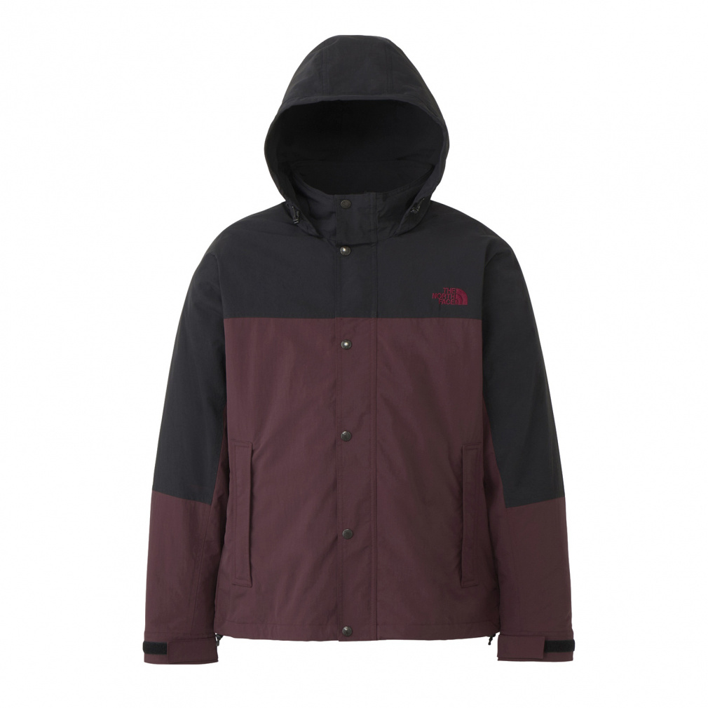 Hydrena Wind Jacket ハイドレナウィンドジャケット(ワイン×ブラック-S　ユニセックス)