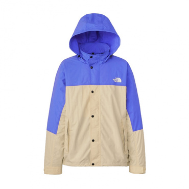 Hydrena Wind Jacket ハイドレナウィンドジャケット(ペールクリーム×ブルー-M)