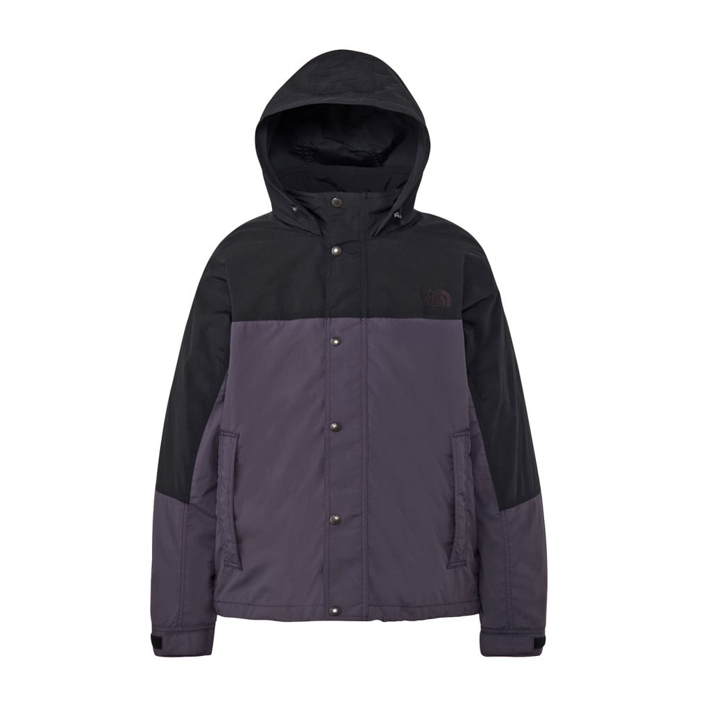 Hydrena Wind Jacket ハイドレナウィンドジャケット(ユニセックス)(グレープ×ブラック-S)