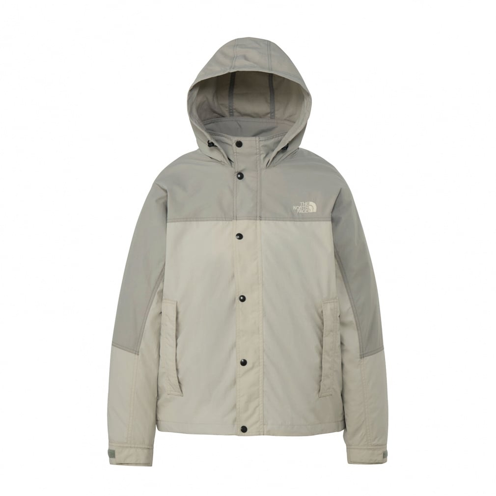 Hydrena Wind Jacket ハイドレナウィンドジャケット(ユニセックス)(アイボリー×グレー-S)