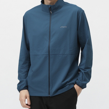 THROW OVER JACKET(ダークブルー-S)