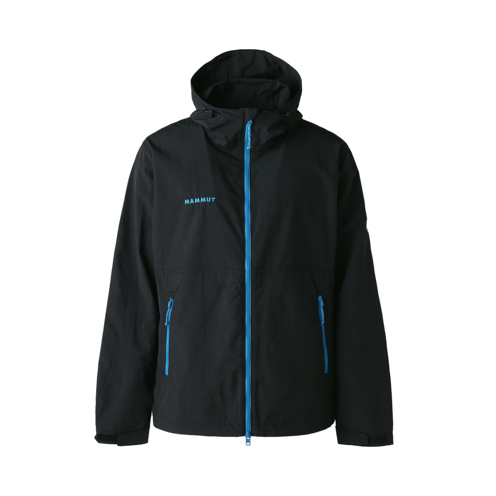 【アルペン限定】 ハイキングWBフーデットジャケット(ブラック-M)