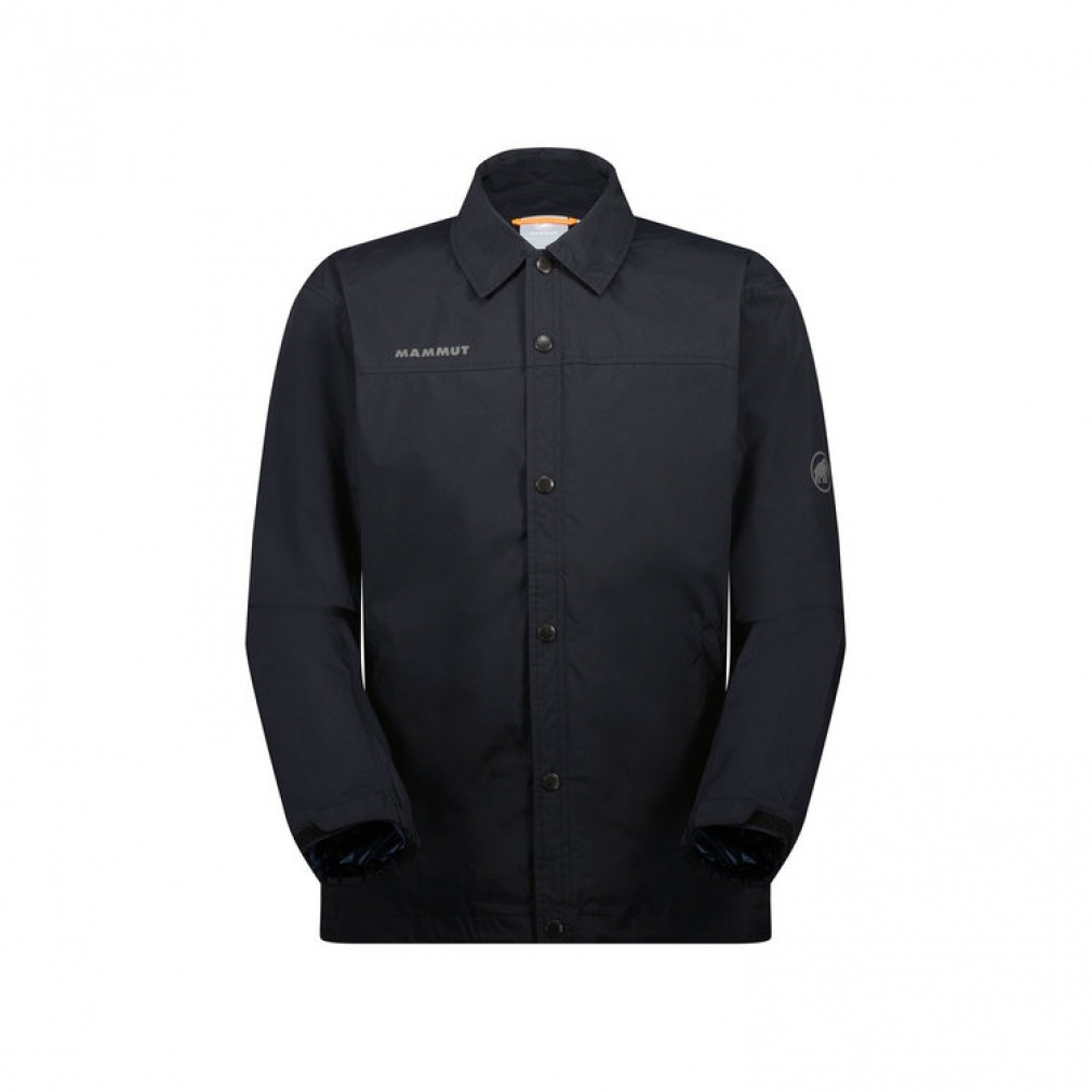 ユーティリティコーチジャケット AF(ブラック-M)