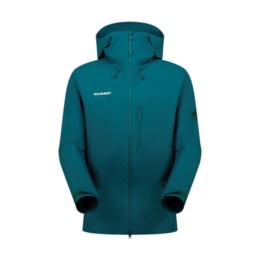 トレッカーズSOフードジャケットAFメンズ(セルリアンブルー-M)