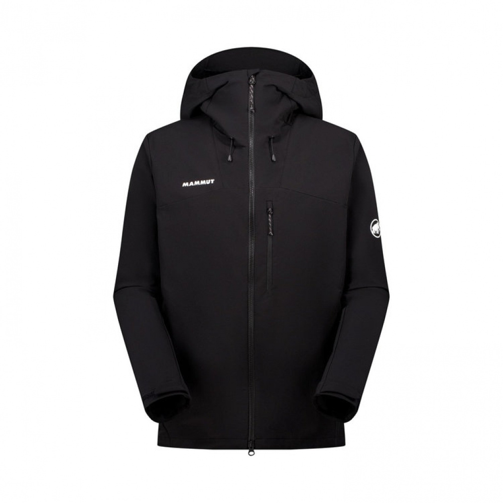 マムート メンズ アウトドア ジャケット トレッカーズSOフード