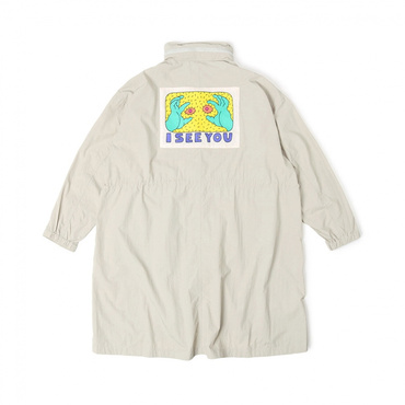 SAYORI WADA Camp Field Long Coat