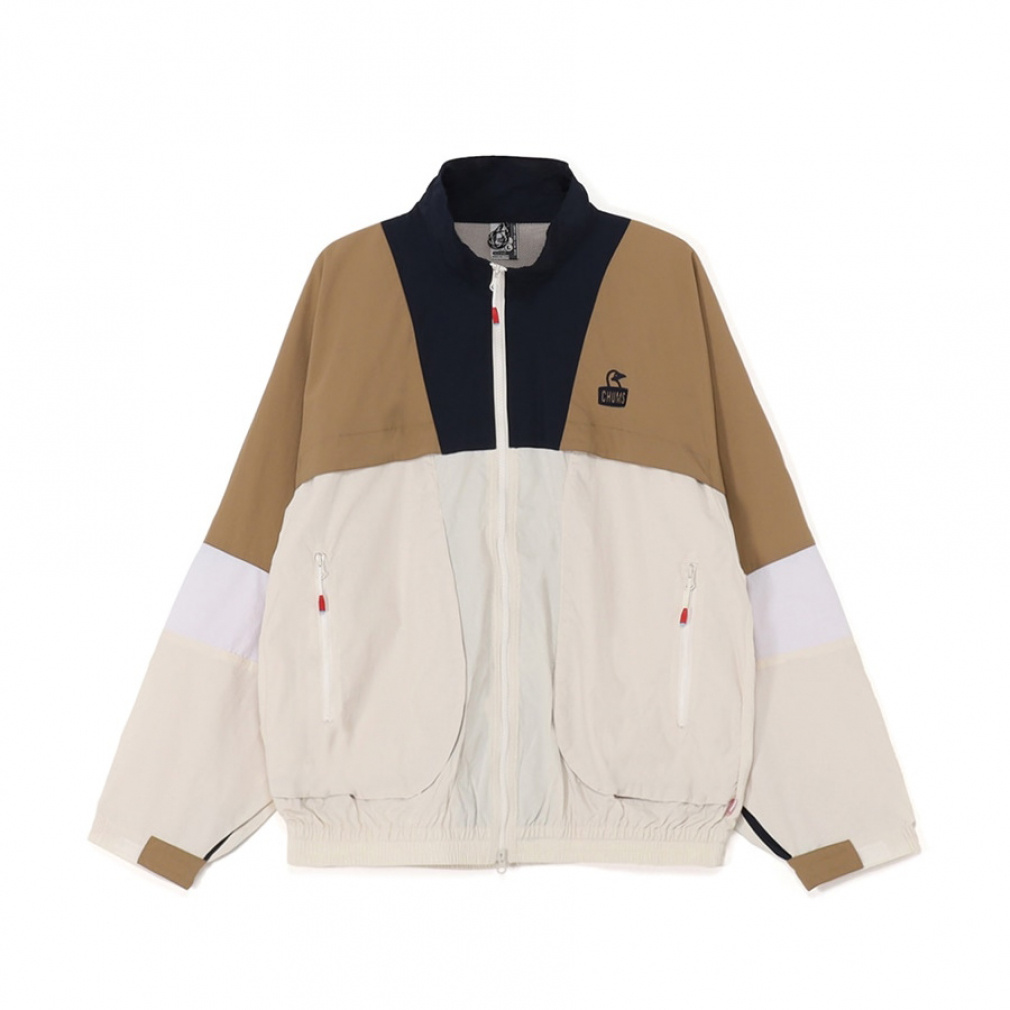 Kearns Retro Sports Jacket(クリーム×グレイシュオーカー-S)