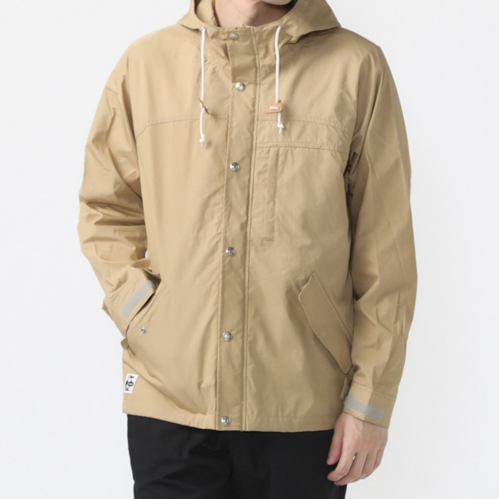 atsumox。チャムス キャンピングパーカーライト マウンテンパーカー チャムス メンズ アウトドアジャケット キャンピングパーカーライト