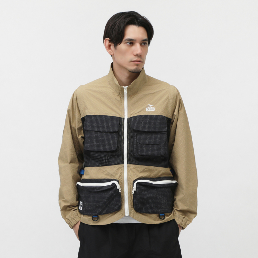 Anti-Bug Convertible Jacket