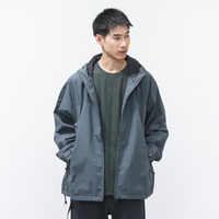 OAKLEY グレー アウトドアジャケット Mサイズ オークリー メンズ アウトドアカジュアル ジャケット FGL SECTOR