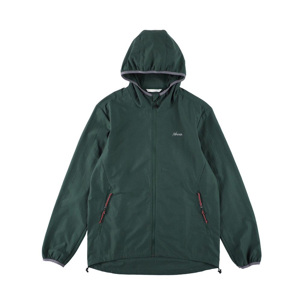 ナンガ メンズ アウトドアカジュアル ジャケット DotAir COMFY ZIP
