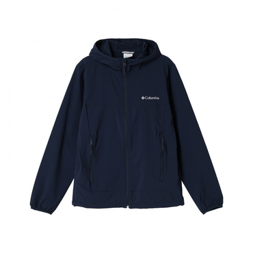 ヘザーキャニオンIIフーデッドジャケット(ネイビー-L)