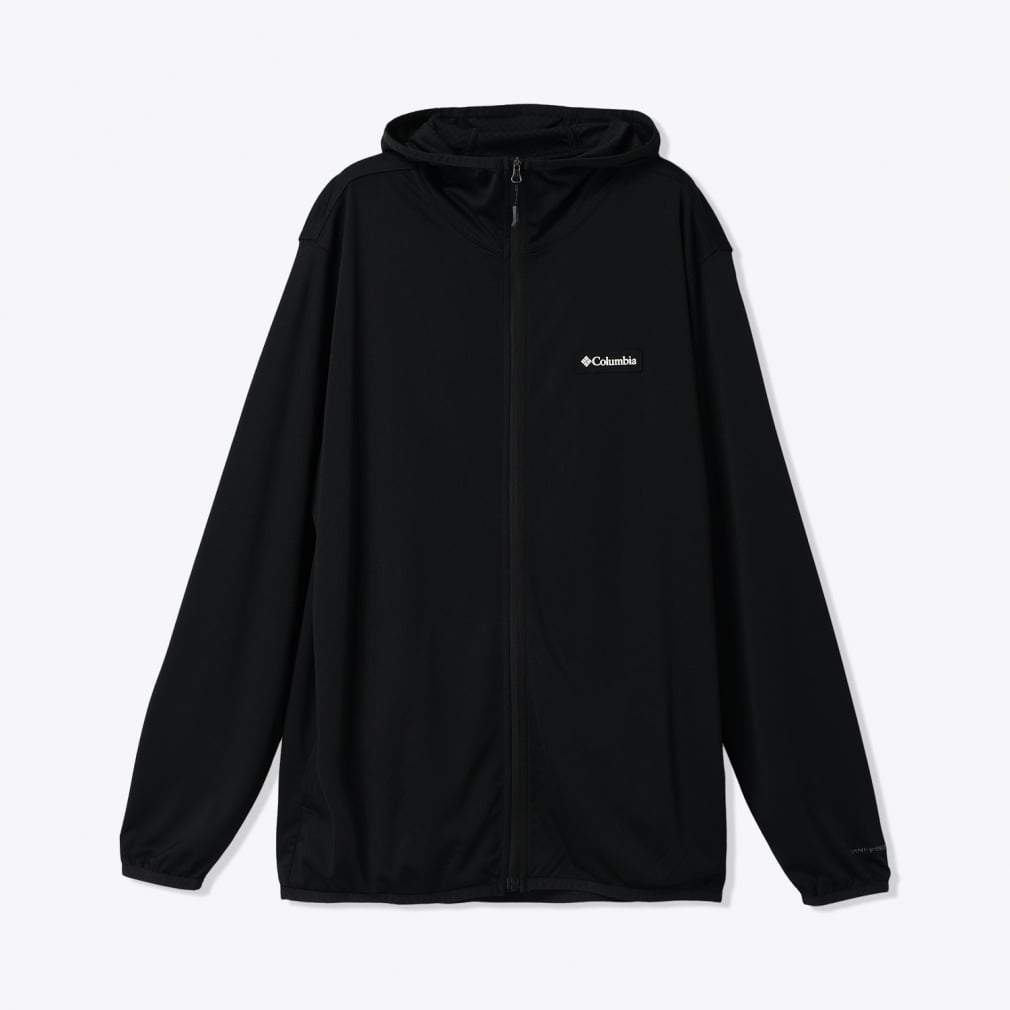 レイクアローヘッドフルジップフーディ(ブラック-S)