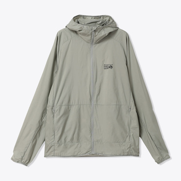 コアエアシェルフーデッドジャケット