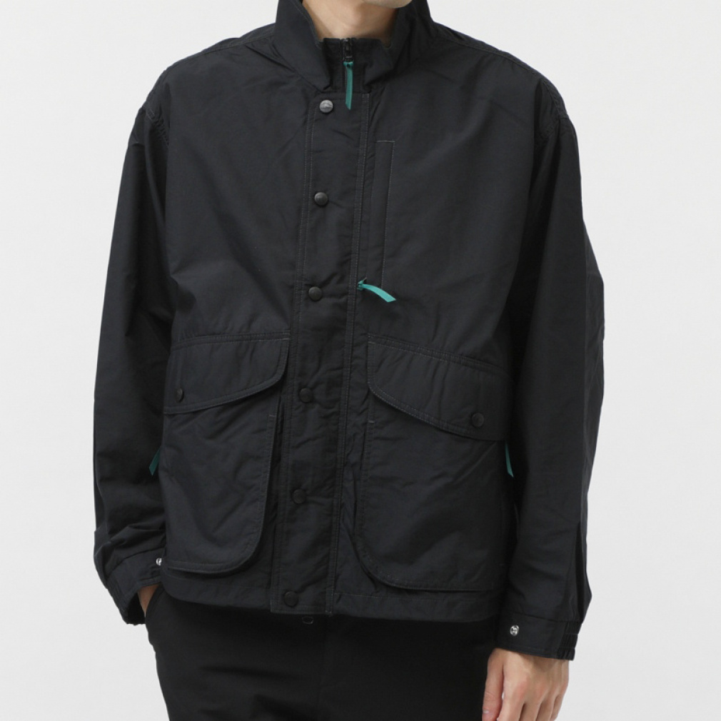 エルエルビーン LLbean スイングトップ フェイクスエード ブラック L