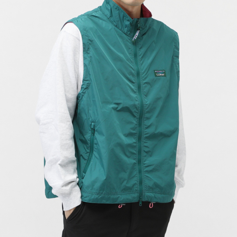 Roxbury Vest(グリーン-S)