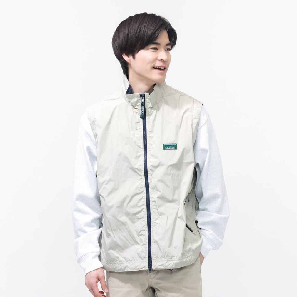 Roxbury Vest(サンド-S)