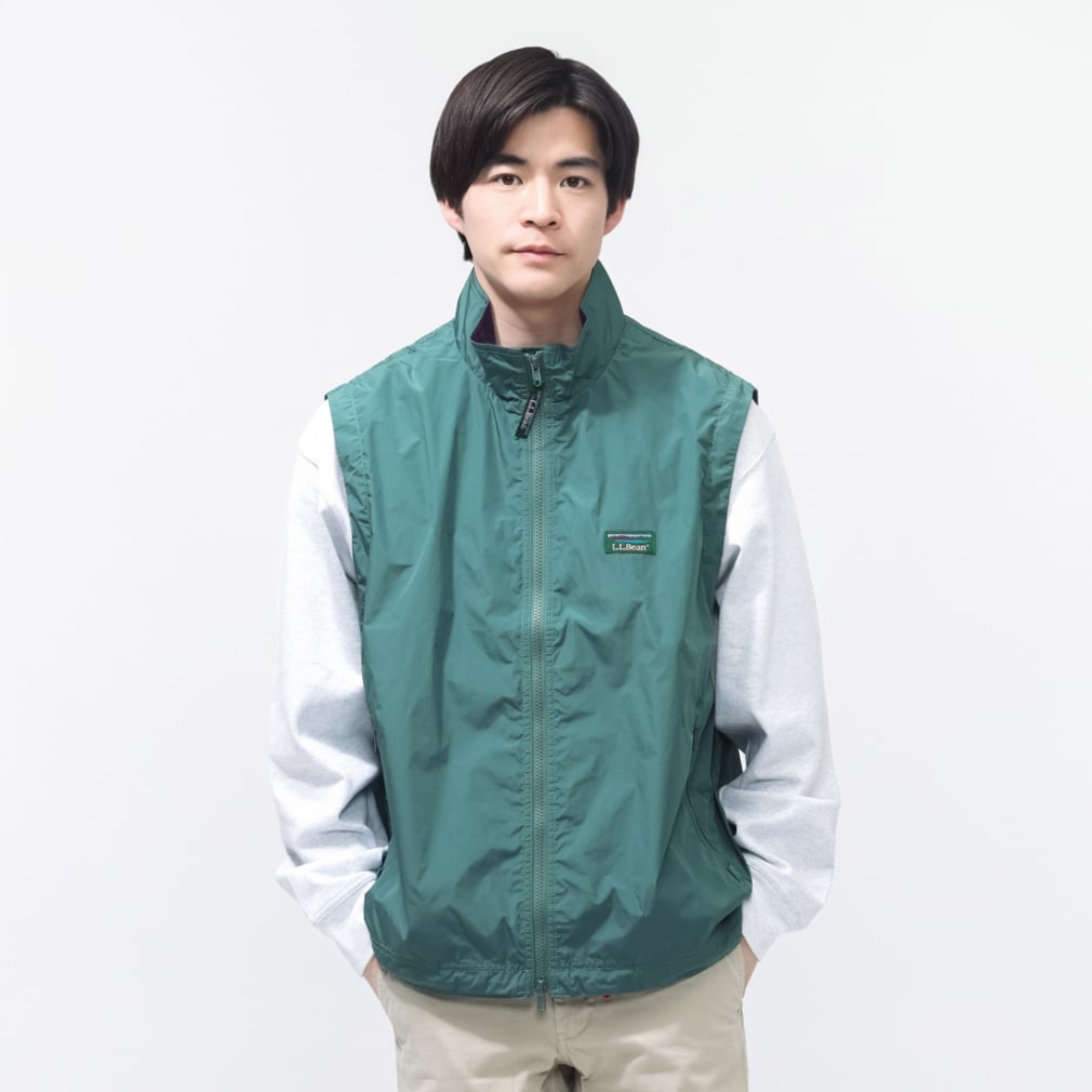 Roxbury Vest(オリーブ-S)