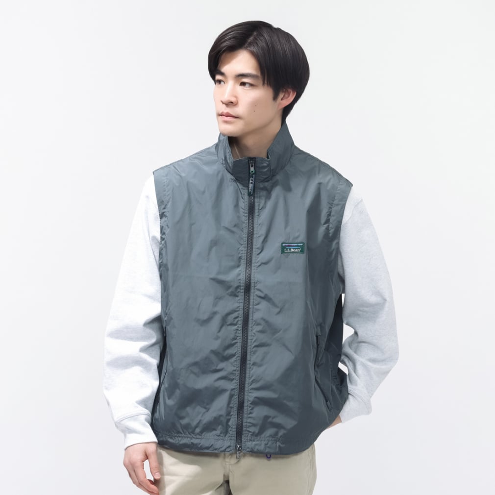 Roxbury Vest(ダークグレー-S)
