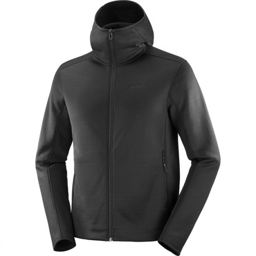 エッセンシャル ミッドフリースフルジップ フーディ SNTIAL MIDFLEECE FZ HD M