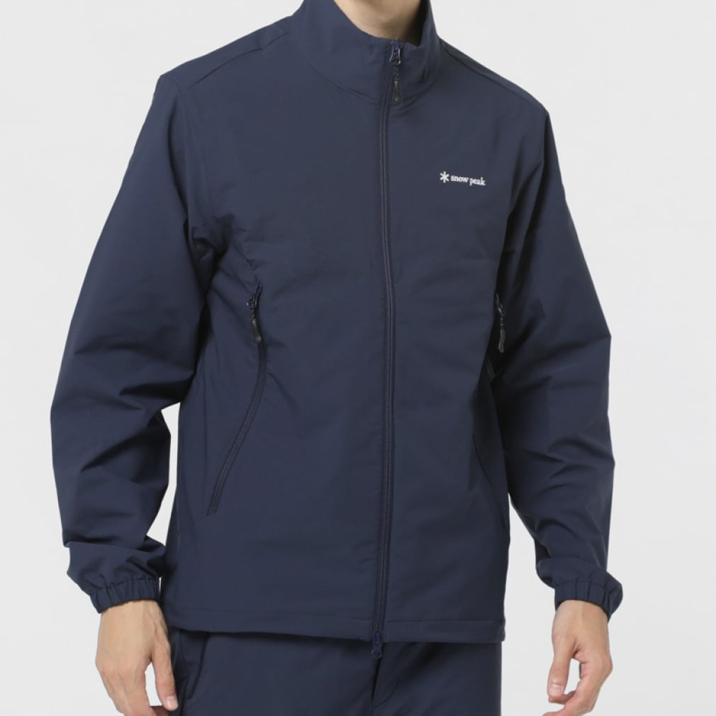 Stretch Cloth Jacket(ネイビー-S)