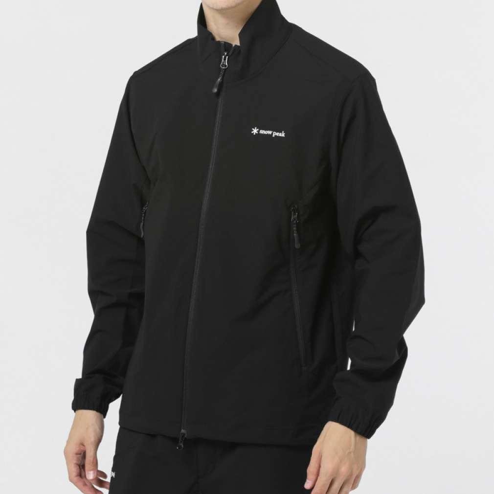 スノーピーク　 peak Stretch Cloth Jacket｜Alpen Online