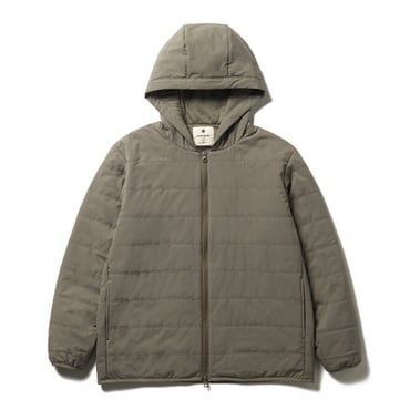 Flexible Insulated Zip Up Hoodie