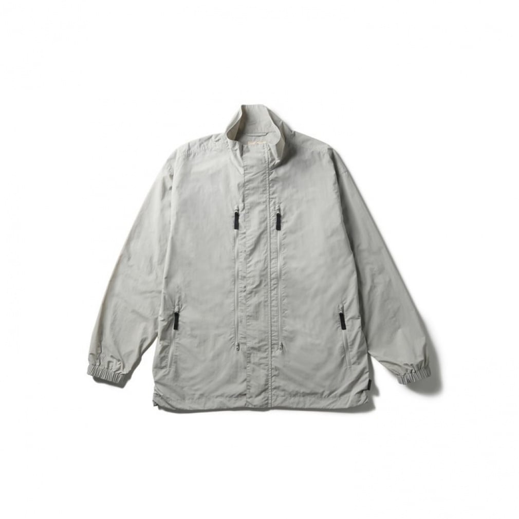 Nylon Tussah Utility Storage Jacket(ライトグレー-M)