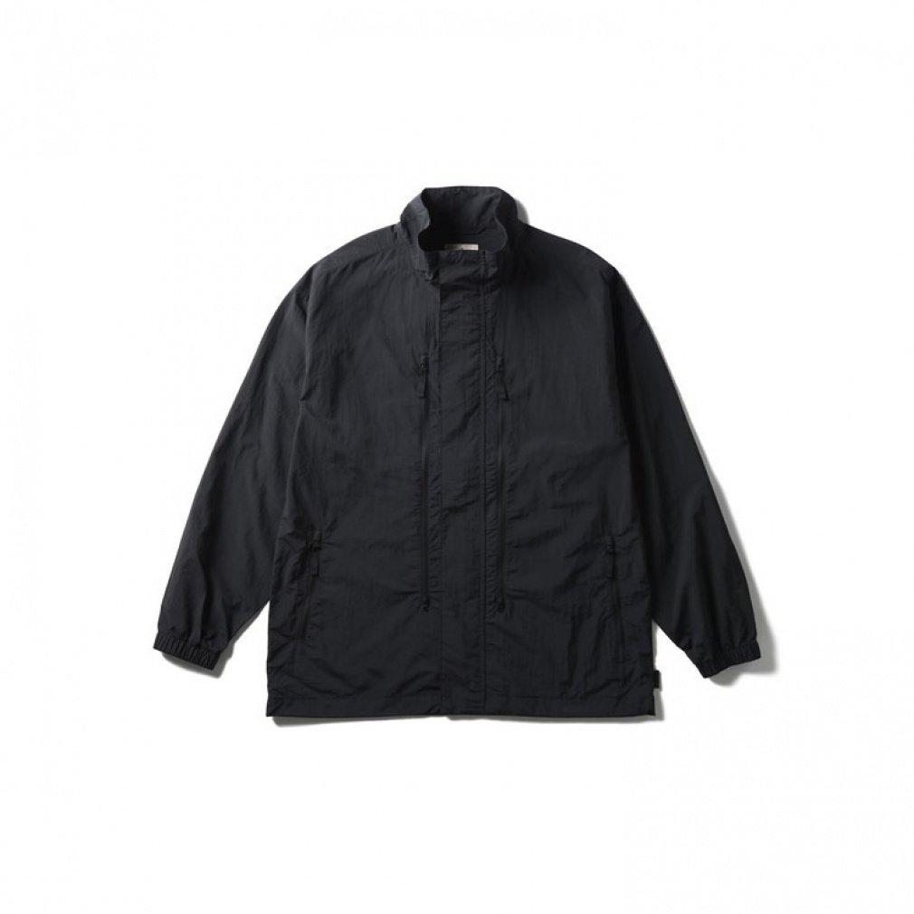 Nylon Tussah Utility Storage Jacket(ブラック-M)