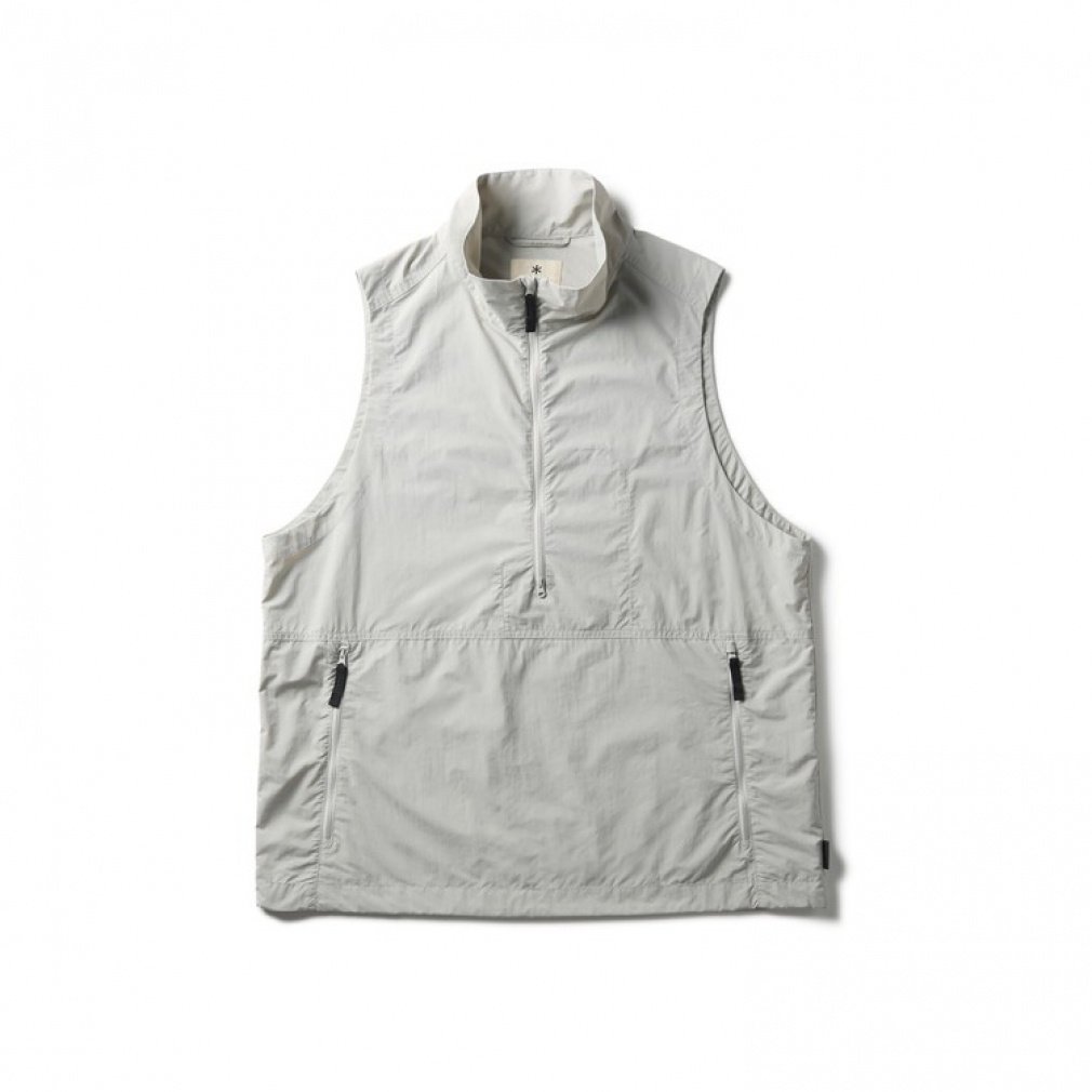 2025H~ Xm[s[N AEghAJWA xXg Nylon Tussah Utility Storage Vest JK-25AU009 snow peak