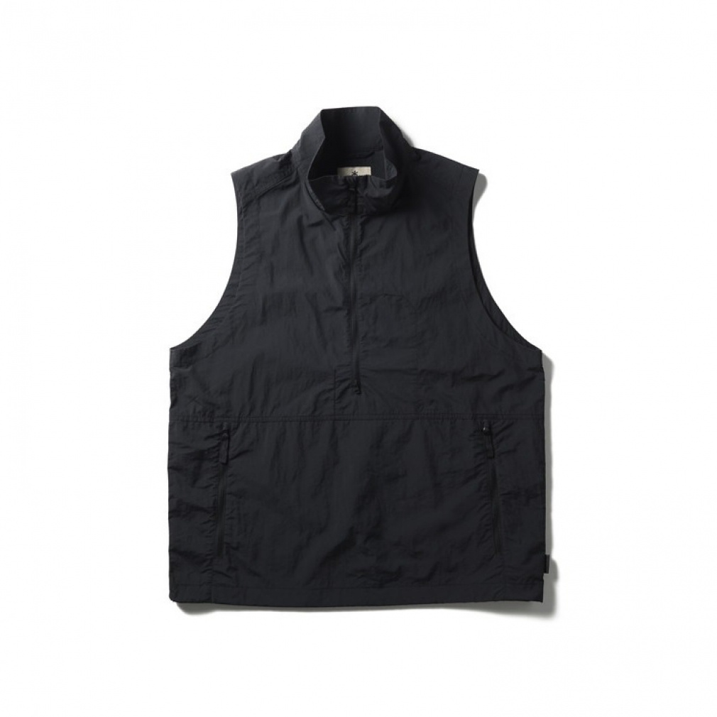 2025秋冬 スノーピーク アウトドアカジュアル ベスト Nylon Tussah