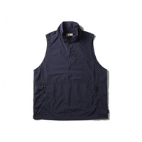 Nylon Tussah Utility Storage Vest