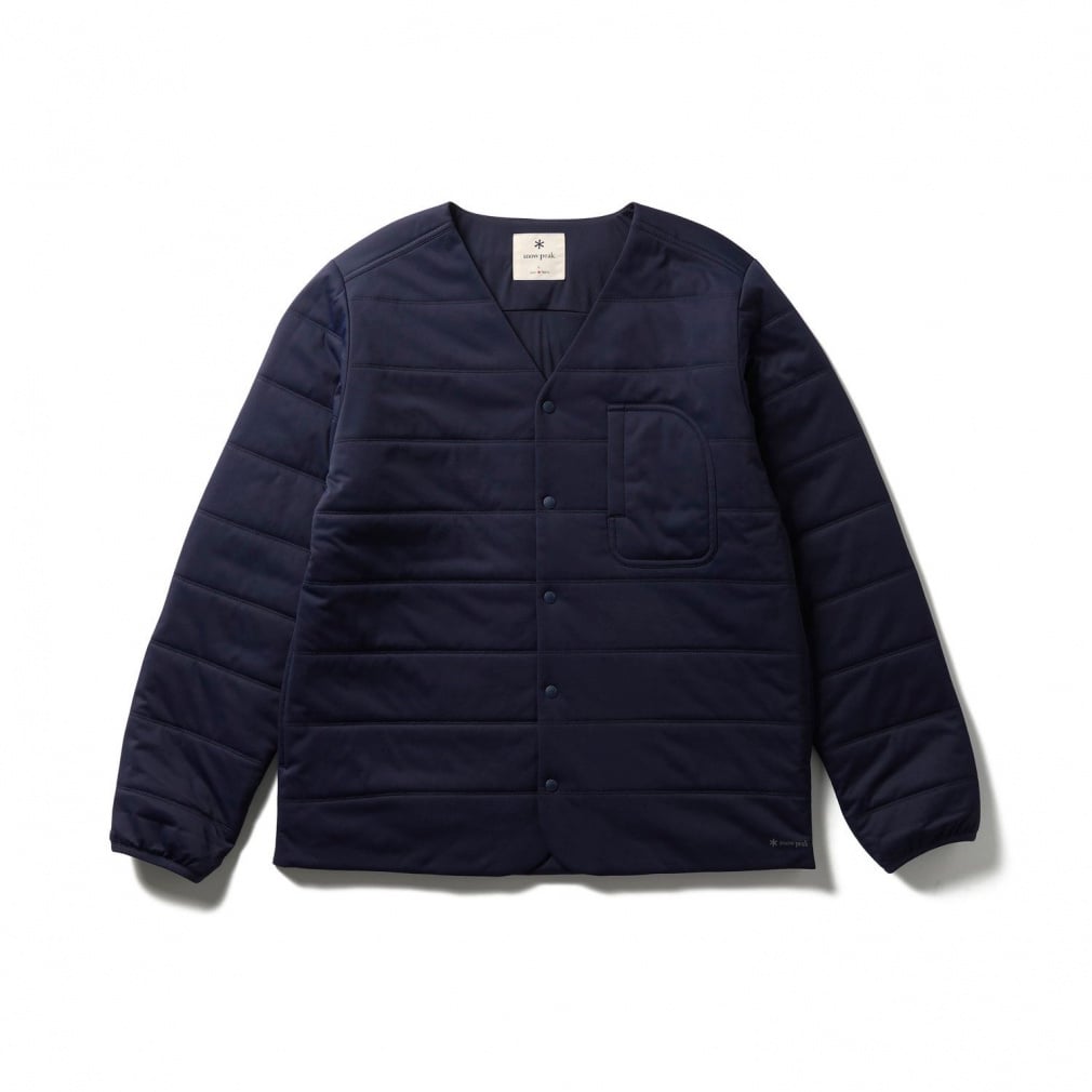 Flexible Insulated Cardigan(ネイビー-S)