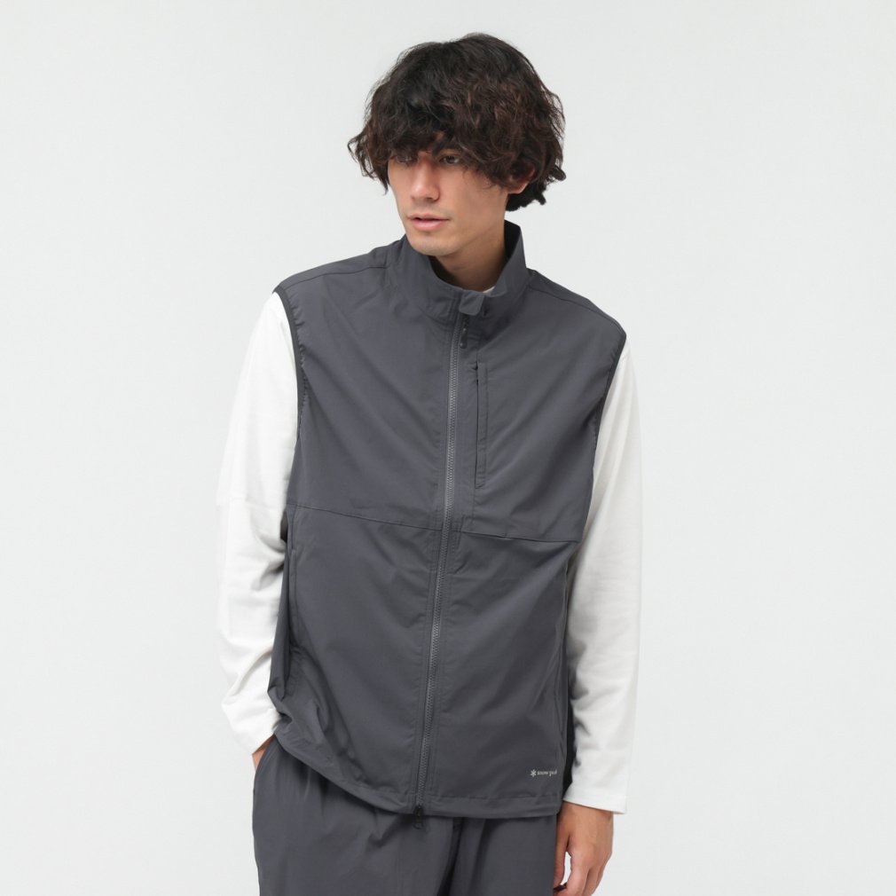 2025H~ Xm[s[N AEghAJWA xXg New Standard Utility Vest NSD-JK-25AU003 snow peak