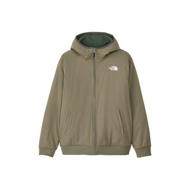 Reversible Tech Air Hoodie リバーシブルテックエアーフーディ(セピア×ディープグリン-XL)