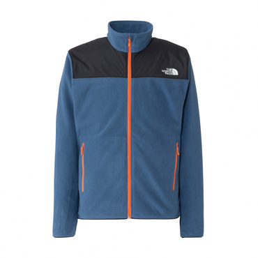 Mountain Versa Micro Jacket マウンテンバーサマイクロジャケット(ダークブルー×バーントオレンジ-XL)
