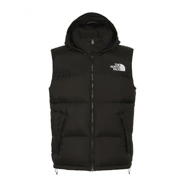 Nuptse Vest ヌプシベスト(ブラック-S　メンズ)
