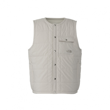 Meadow Warm Vest メドウウォームベスト(アイボリー-S　ユニセックス)