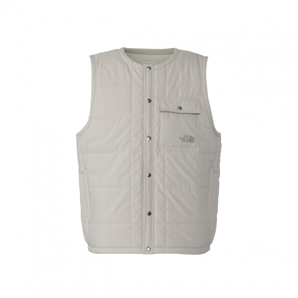 Meadow Warm Vest メドウウォームベスト(アイボリー-S　ユニセックス)