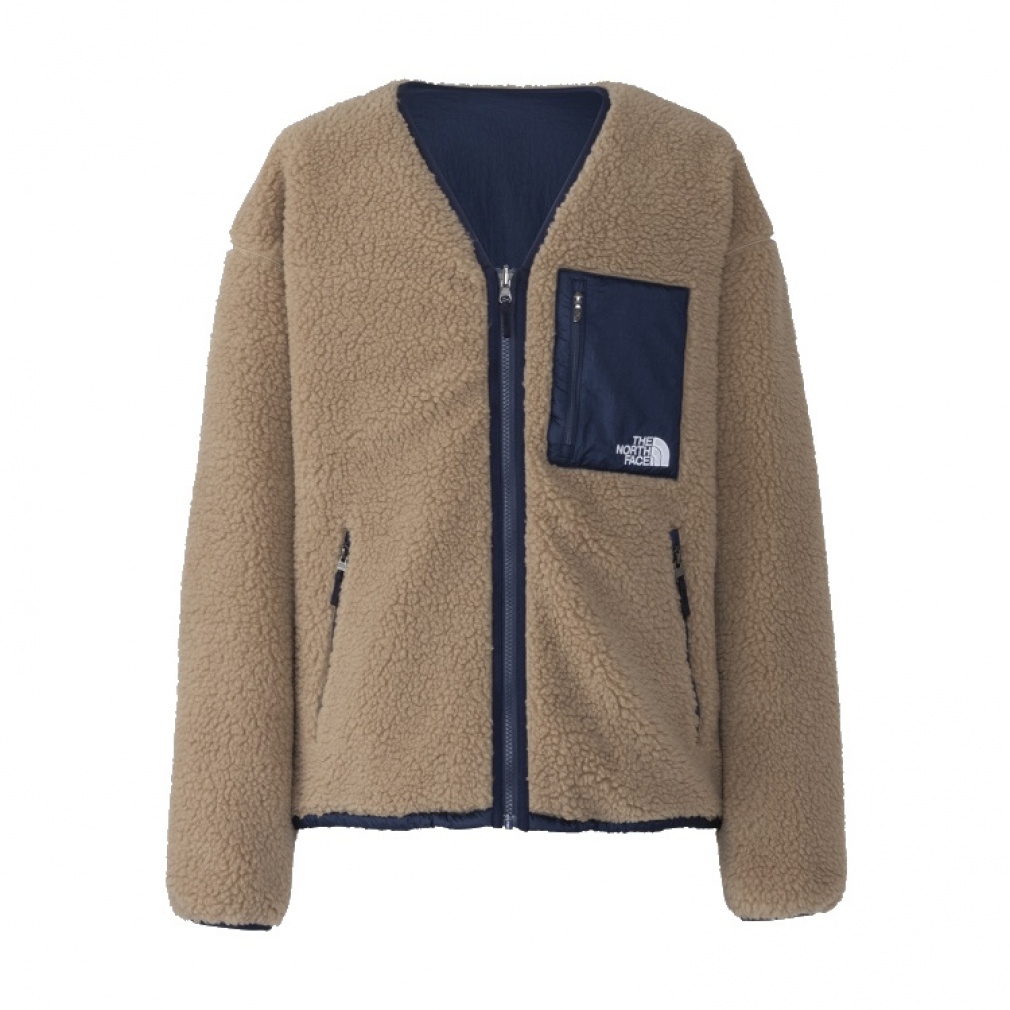 ザ・ノースフェイス　　リバーシブルエクストリームパイルカーディガン　黒　新品　L THE NORTH FACE｜リバーシブル エクストリーム ボア パイル
