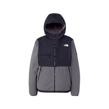 Denali Hoodie デナリフーディ(グレー×ブラック-S)