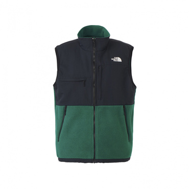 Denali Vest デナリベスト(グリーン×ブラック-M　ユニセックス)
